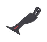 Be In Your Mind Maniglia di rilascio del cofano anteriore nera con serratura a scatto compatibile con Mercedes Classe C W203 2001-2007 OE 2038870427 A2038870427 Lunghezza 10,04 cm