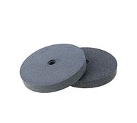 Be In Your Mind Mola per smerigliatrice da banco, 2 pezzi, grana 36 e 60, in ossido di alluminio, 15 cm (foro da 2,54 cm)