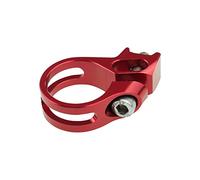 Be In Your Mind Morsetto di ricambio per leva del cambio per bicicletta, compatibile con Sram X7 X9 X0 XX X01 XX1, leva del cambio in lega di alluminio, 45 x 32 x 12 mm, rosso
