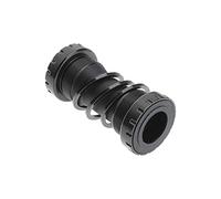 Be In Your Mind Nero in lega di alluminio Bici Tipo di filettatura BB Guarnitura Staffa inferiore Cuscinetto Filettatura Asse BB91 Catena ruota inferiore staffa nero per BMX Bike Mountain Road Bike