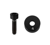 Be In Your Mind Peso da Golf da 4G Peso per Mazze da Golf Compatibile con Taylormade Qi10 Qi10 Max Qi10 Tour UT Nero