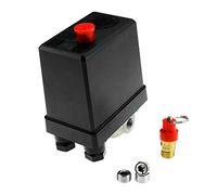 Be In Your Mind Pressostato trifase del compressore d'aria 180PSI 20Amp con la valvola di sicurezza & le spine di chiusura