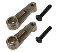 Be In Your Mind Servo clacson in metallo compatibile con Tra-xxas 1/10 8247x, 2 pezzi