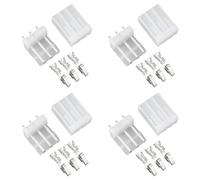 Be In Your Mind Set di 20 connettori a 3 pin da 3,96 mm PCB maschio femmina compatibili con Molex 5239