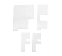 Be In Your Mind Set Di 4pcs Spugne Per Cuscinetti Per Cartucce d'inchiostro Di Scarto QY5-0602 QY5-0517-000 Compatibile Con Canon G1100 G2100 G4400 G2210 Modelli