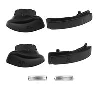 Be In Your Mind Set Di 6 pezzi Pulsanti Trigger LR ZR ZL Con Molle Compatibile Con Nintendo Switch Parti Di Ricambio Del Controller Joy-Con Nero