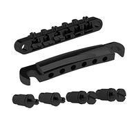 Be In Your Mind Set Di Cordiera E Ponte Tune-o-Matic Per Chitarra Elettrica Nera Con Accessori Di Montaggio 52,5 mm per chitarra Epiphone Les Paul a 6 corde