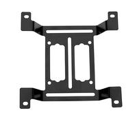 Be in Your Mind Supporto per Pompa per Serbatoio dell'Acqua del Computer Staffa di Montaggio per Pompa di Raffreddamento ad Acqua in Supporto per Serbatoio dell'Acqua di dissipazione del Calore Nero