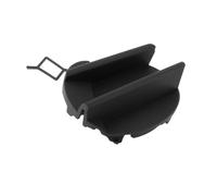 Be In Your Mind Tappo di copertura per gancio di traino paraurti anteriore 52127-0D520 compatibile con Toyota Yaris LE 2015-2017, nero