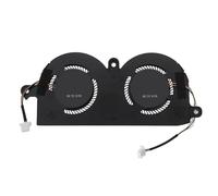 Be In Your Mind Ventola di raffreddamento CPU per computer portatile, 4 pin, compatibile con Dell XPS serie 13 9370 9380 0980WH 980WH