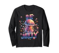 Be Jelly Meduse Sea Creatures Marine Life Maglia a Manica