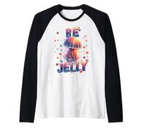 Be Jelly Meduse Sea Creatures Marine Life Maglia con Maniche Raglan