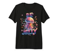 Be Jelly Meduse Sea Creatures Marine Life Maglietta Premium