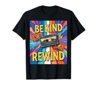 Be Kind And Rewind, cassetta grafica retrò anni '80, Throwback Vibe Maglietta