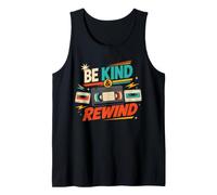 Be Kind And Rewind - Cassetta VHS retrò Anni '80 e '90, Nostalgia Canotta