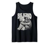 Be Kind Baby Scimmia Peluche Abbraccio Carino Gentilezza Canotta