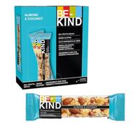 Be-Kind® | Barretta Proteica Mandorle e Cocco | Merenda Mandorle & Cocco | Snack Frutta Secca | Snack Proteine - 12 Barrette