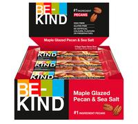 Be Kind Barrette con Noci Pecan Glassate e Sale Marino Box 12x40g