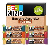 Be-Kind Barrette Miste 6 Gusti Diversi Senza Glutine 10x40g | Mix di barrette energetiche con frutta secca e semi, confezione varietà perfetta per scoprire tutti i gusti preferiti