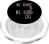 Be Kind Be Good Funny Inspirational Messaggio Citazione positiva PopSockets PopGrip per MagSafe