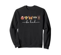 Be Kind Bug Shirt Cute Insect Lover Kindness Cute be Kind Felpa