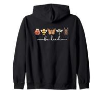 Be Kind Bug Shirt Cute Insect Lover Kindness Cute be Kind Felpa con Cappuccio