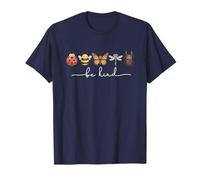 Be Kind Bug Shirt Cute Insect Lover Kindness Cute be Kind Maglietta