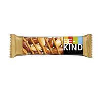 Be Kind Caramel Almond & Sea Salt - barretta energetica Brown