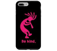 Be Kind Dancing Kokopelli Design vintage invecchiato Custodia per iPhone 7 Plus/8 Plus