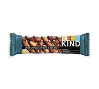 Be Kind Dark Chocolate Nuts & Sea Salt - barretta energetica Brown