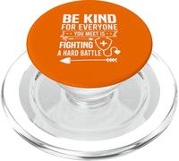 Be Kind Everyone Inspirational Citazione motivazionale PopSockets PopGrip per MagSafe