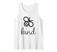 Be Kind Funny Cute Bumble Bee Adorabile Nizza Honeybee Canotta