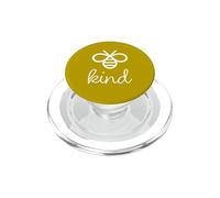 Be Kind Funny Cute Bumble Bee Adorabile Nizza Honeybee PopSockets PopGrip per MagSafe