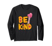 Be Kind Gentilezza Questioni Citazioni motivazionali Maglia a Manica