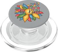 Be Kind Girasole Autismo Consapevolezza Puzzle Design PopSockets PopGrip per MagSafe
