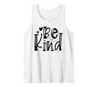 Be Kind I'm Kind Hearts Graphic Citazione per incoraggiamento Canotta