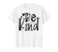 Be Kind I'm Kind Hearts Graphic Citazione per incoraggiamento Maglietta