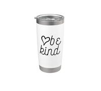 Be Kind Inspirational Blessed Kindness Cute Funny Daying Bicchiere termico in acciaio inox doppia parete