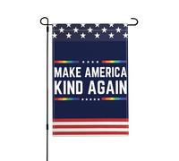 Be Kind Kindness Diversity Equity And Inclusion Bandiera All'Aperto Decorative Bandiera Da Giardino Moda Bandiere Da Giardino Per Prato Il Portico Spiaggia 30X45cm