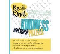 Be Kind: Kindness Word Search Puzzles