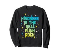 Be Kind La gentilezza è Reale Punk Rock Empatia Giustizia Felpa