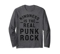 Be Kind La gentilezza è Reale Punk Rock Empatia Giustizia Maglia a Manica