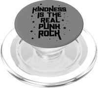 Be Kind La gentilezza è reale Punk Rock Empatia Giustizia PopSockets PopGrip per MagSafe