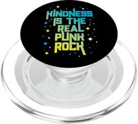 Be Kind La gentilezza è reale Punk Rock Empatia Giustizia PopSockets PopGrip per MagSafe