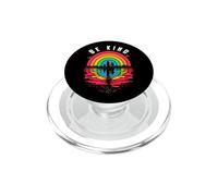 BE KIND LGBTQ Bandiera Gay Pride Mese Città LGBT Arcobaleno Lesbiche PopSockets PopGrip per MagSafe