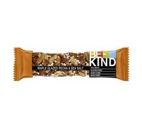 Be Kind Maple Glazed Pecan & Sea Salt - barretta energetica Brown