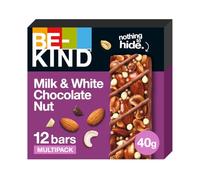 BE-KIND MilkWhite Choco Nut SB 12x40g