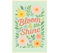 Be Kind Notebook: A Cute Positive Journal for Girls and Teens with Lined Pages