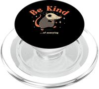 Be Kind Of Annoying - Design ufficiale DinoMike PopSockets PopGrip per MagSafe