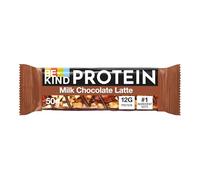BE-KIND Protein Barretta Proteica al Cioccolato al Latte, Caffè e Arachidi, Snack Proteico senza Glutine, 12 gr di Proteine, Confezione da 12 Barrette